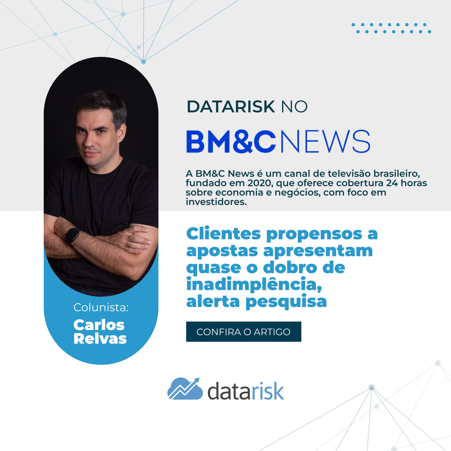 Clientes propensos a apostas apresentam quase o dobro de inadimplência, alerta pesquisa